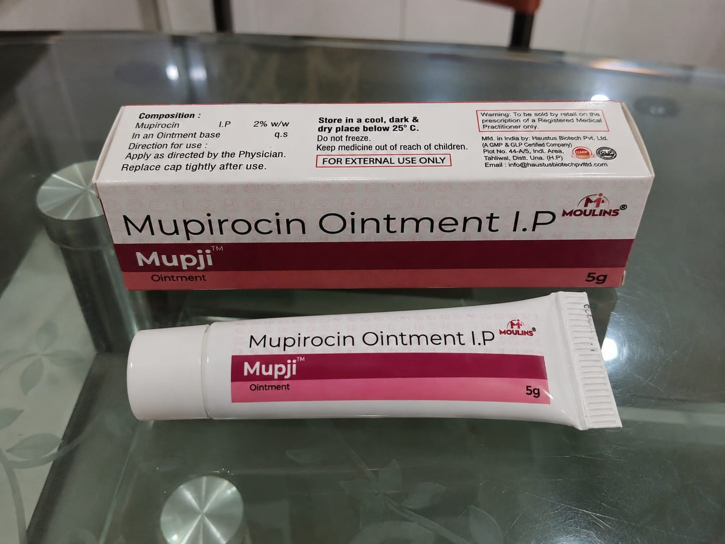 MUPJI OINTMENT 5 GM